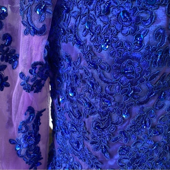 Deep purple Formal dress - Picture 6 of 9